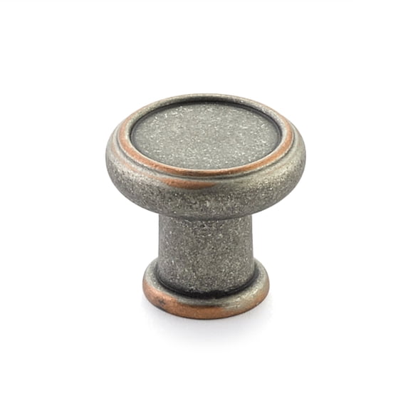 Schaub And Company 78-DP-C Steamworks 1-1/4" Contemporary Industrial Round Luxury Cabinet