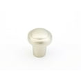 thumbnail image 1 of Schaub And Company 781-AS Mountain 1-3/8" Rustic Lodge Cabin Ridged Mushroom Solid Bronze, 1 of 7