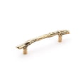 thumbnail image 1 of Schaub And Company 783-NB Mountain 4" Rustic Lodge Twig Branch Handle Solid Bronze Cabinet, 1 of 5