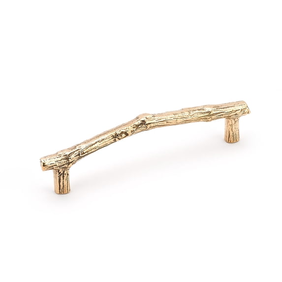 Schaub And Company 784-NB Mountain 6" Center To Center Rustic Lodge Cabin Branch Twig