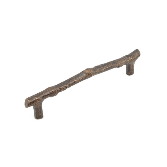 Schaub And Company 784-AZ Mountain 6" Center To Center Rustic Lodge Cabin Branch Twig