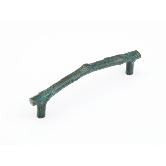 Schaub And Company 784-VI Mountain 6" Center To Center Rustic Lodge Cabin Branch Twig