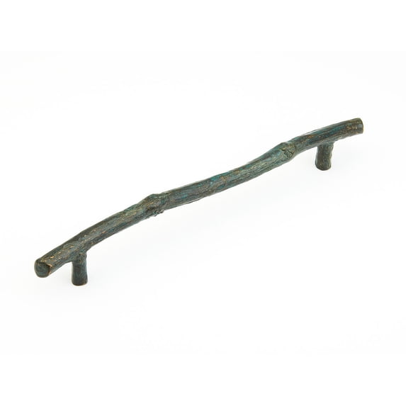 Schaub And Company 785-VI Mountain 12" Center To Center Rustic Lodge Branch Twig Solid