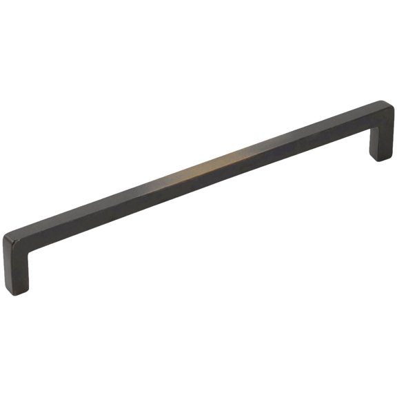 Schaub And Company 788-10 Vinci 10" Center To Center Rustic Cast Bronze Large Cabinet