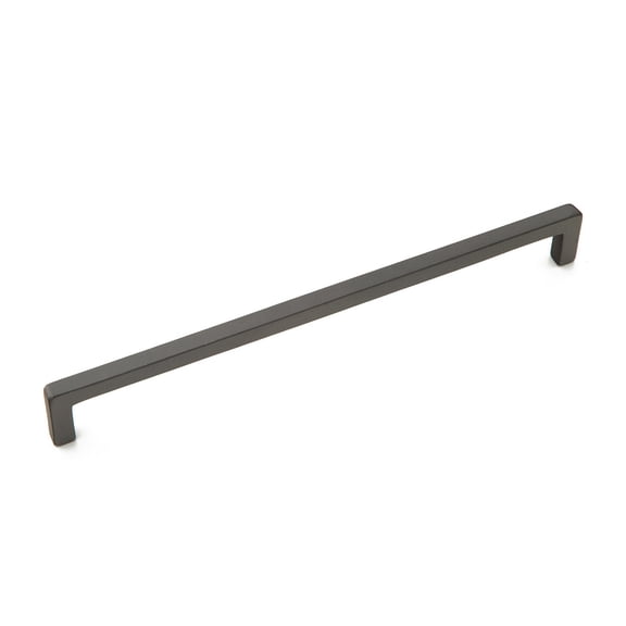 Schaub And Company 788-12-BB Vinci 12" Luxury Rustic Modern Cast Bronze Large Cabinet Bar