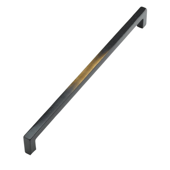 Schaub And Company 788-18A-AZ Vinci 18" Center To Center Luxury Rustic Modern Cast Bronze