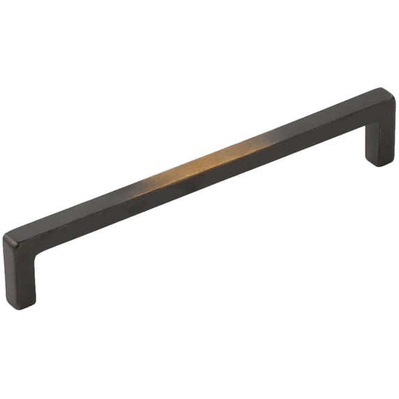 Schaub And Company 788-8-AZ Vinci 8" Center To Center Rustic Contemporary Luxury Solid