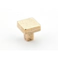 thumbnail image 1 of Schaub And Company 789-NB Vinci 1-1/4" Luxury Modern Rustic Block Square Cast Bronze, 1 of 5