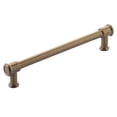 thumbnail image 1 of Schaub And Company 79-6-BBZ Steamworks 6" Center To Center Contemporary Industrial Pipe, 1 of 2