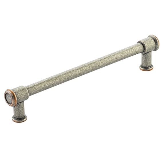 Schaub And Company 79-6-DP-C Steamworks 6" Center To Center Contemporary Industrial Pipe