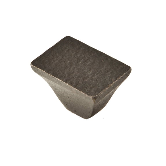 Schaub And Company 814-BB Vinci 1-1/4" Luxury Rustic Modern Cast Bronze Rectangular