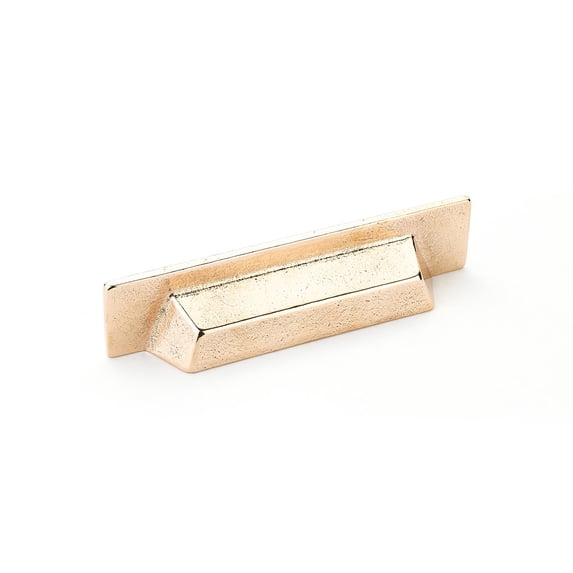 Schaub And Company 816-NB Vinci 3-3/4" Luxury Modern Rustic Cast Bronze Rectangular
