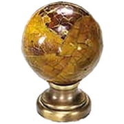 Schaub And Company 857-PEN-ED Symphony 1-1/4" Round Designer Luxury Solid Brass Mosaic