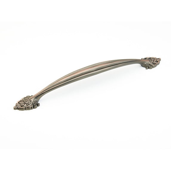 Schaub And Company 868-MiBZ Corinthian 15" Center To Center Traditional Decorative Handle