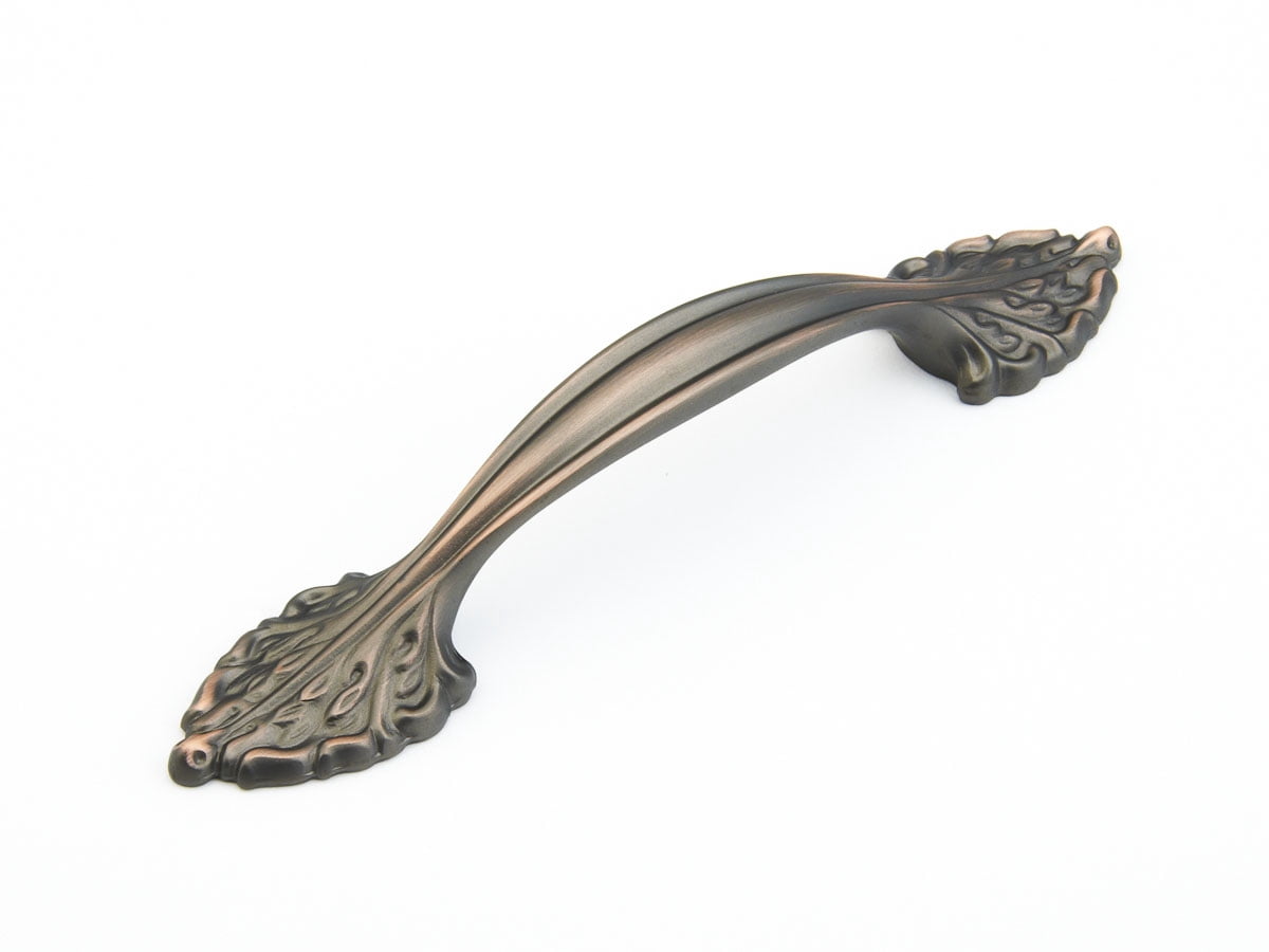 Schaub And Company 871-MiBZ Corinthian 3-3/4" Center To Center Traditional Antique Handle