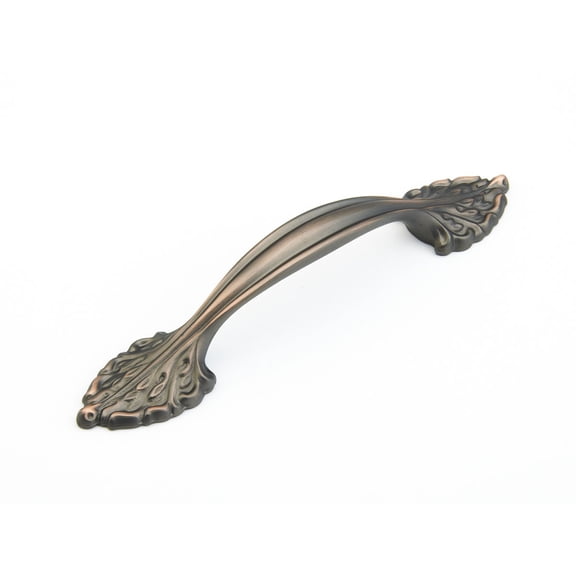 Schaub And Company 871 Corinthian 3-3/4" Center To Center Traditional Antique Handle Solid