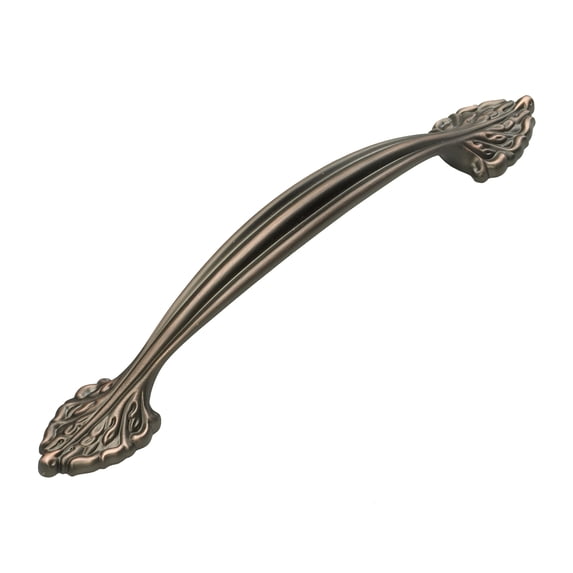 Schaub And Company 8716-MiBZ Corinthian 6" Center To Center Traditional Handle Solid Brass