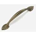 thumbnail image 1 of Schaub And Company 8716-RB Corinthian 6" Center To Center Traditional Handle Solid Brass, 1 of 2