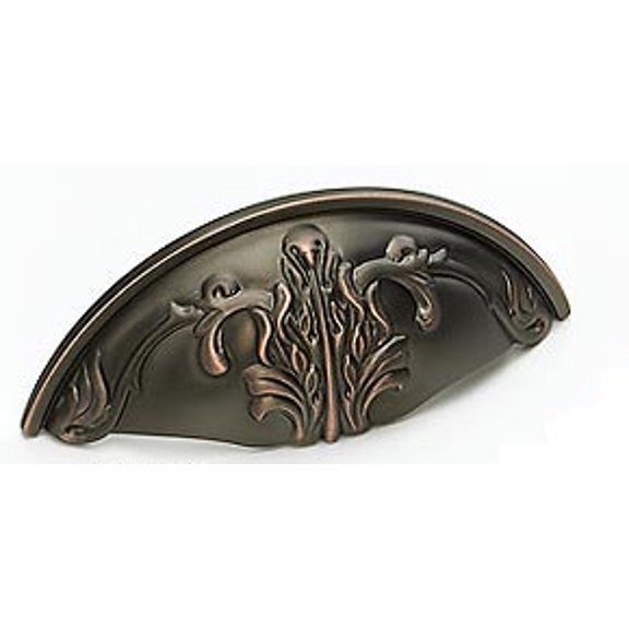 Schaub And Company 872 Corinthian 3" Center To Center Traditional Ornate Solid Brass