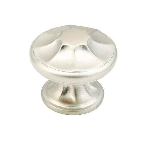 Schaub And Company 876 Empire 1-3/8" Decorative Round Fluted Cabinet Knob / Drawer Knob -