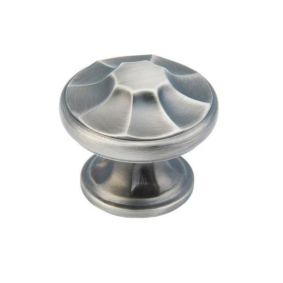 Schaub And Company 876 Empire 1-3/8" Decorative Round Fluted Cabinet Knob / Drawer Knob -