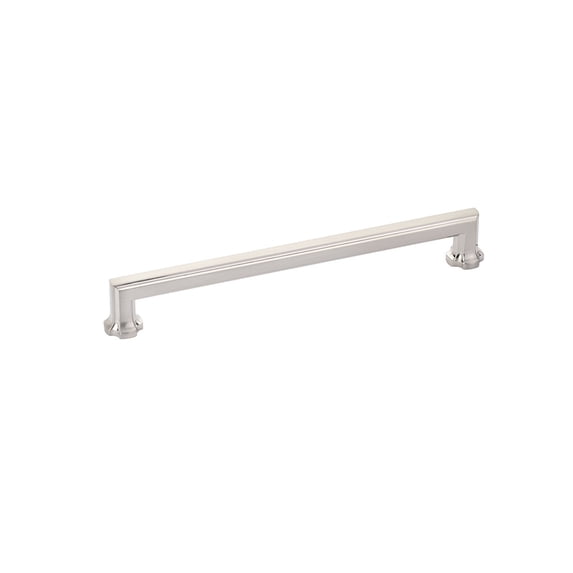 Schaub And Company 879-BN Empire 8" Center To Center Traditional Grand Cabinet Handle Pull