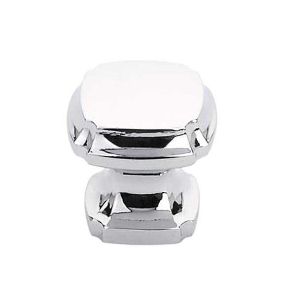 Schaub And Company 882-26 Empire 1-3/8" Traditional Scalloped Edge Square Cabinet Knob /