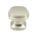 thumbnail image 1 of Schaub And Company 882-15 Empire 1-3/8" Traditional Scalloped Edge Square Cabinet Knob /, 1 of 5