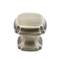 thumbnail image 1 of Schaub And Company 882-AN Empire 1-3/8" Traditional Scalloped Edge Square Cabinet Knob /, 1 of 5
