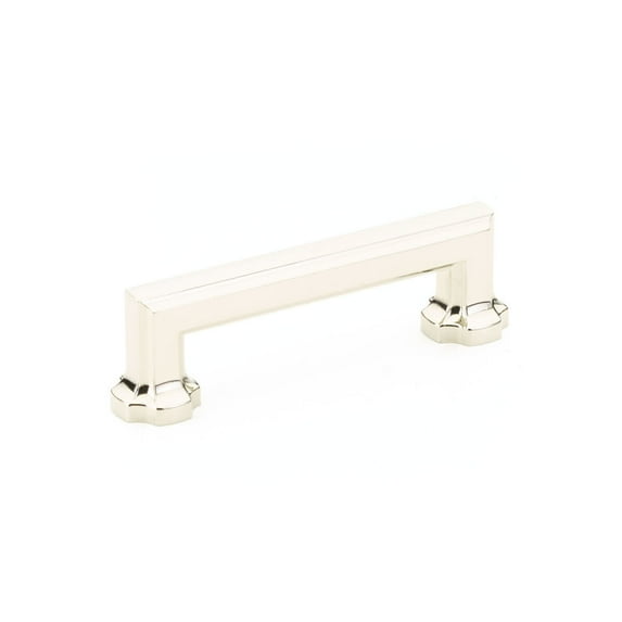 Schaub And Company 883-PN Empire 3-1/2" Center To Center Traditional Grand Handle Cabinet