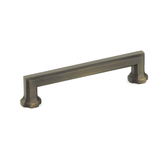 Schaub And Company 884-ABZ Empire 5" Center To Center Traditional Grand Handle Cabinet