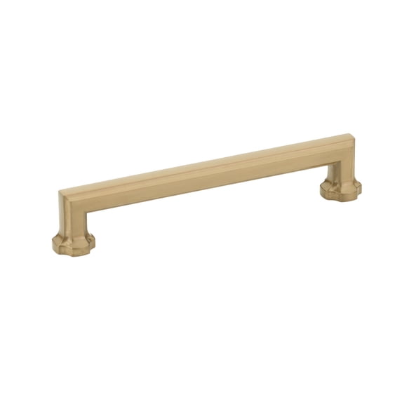 Schaub And Company 885-BBZ Empire 6" Center To Center Traditional Grand Handle Cabinet