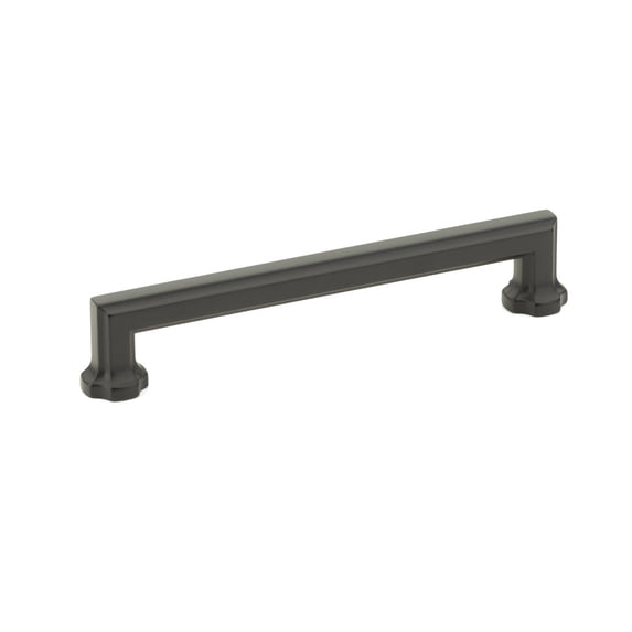 Schaub And Company 885-MB Empire 6" Center To Center Traditional Grand Handle Cabinet Pull