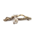 thumbnail image 1 of Schaub And Company 892-MOP-ED Nature 3-1/8" Center To Center Dragonfly Solid Brass Cabinet, 1 of 2