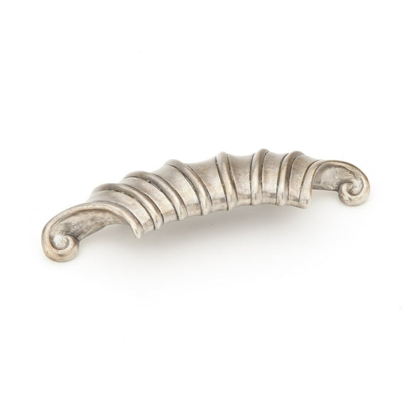 Schaub And Company 915 French Court 2" Center To Center Ornate Old World Solid Brass