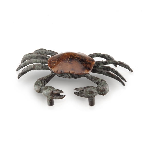 Schaub And Company 951S-PEN Neptune 1-5/8" Center To Center Coastal Ocean Nautical Crab
