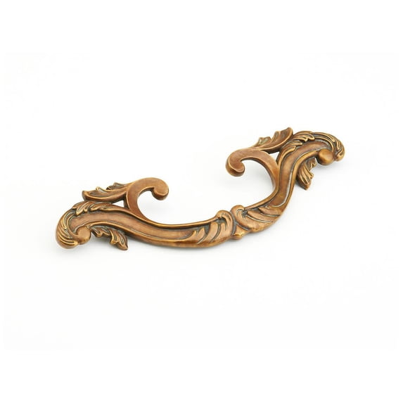 Schaub And Company 988-MBR French Court 5-3/8" Center To Center Old World Traditional Swag