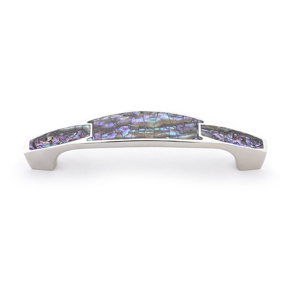 Schaub And Company 992-4-IM-PN Symphony 4" Center To Center Solid Brass Designer Coastal