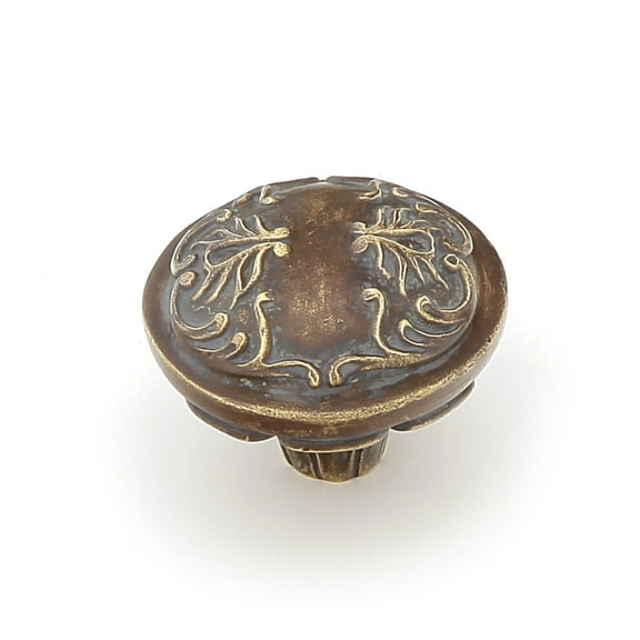 Schaub And Company 994 Cantata 1-3/16" Decorative Venetian Round Solid Brass Luxury