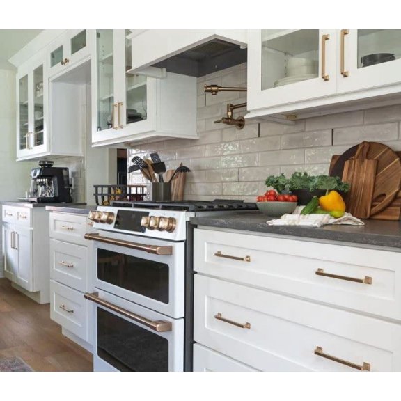 Schaub Menlo Park Collection 15 in. (381mm) Appliance Pull, Polished Chrome - 535-26