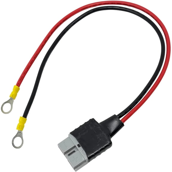 Schauer Battery-to-Charger Adapter Ring Terminals to SB50 (3/8) for Schauer JAC2024H, JAC2036H & JAC1548H Chargers (1540 Amp) for Golf Carts & Industrial Equipment