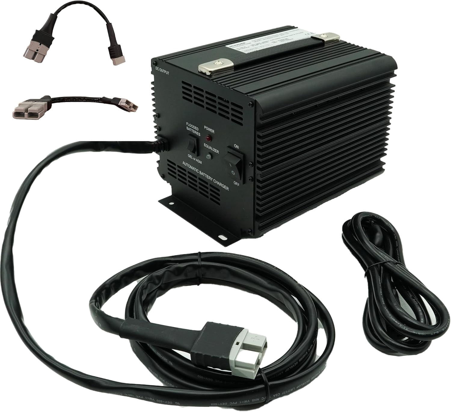 36V 2A lead-acid battery charger electric scooter ... – Grandado