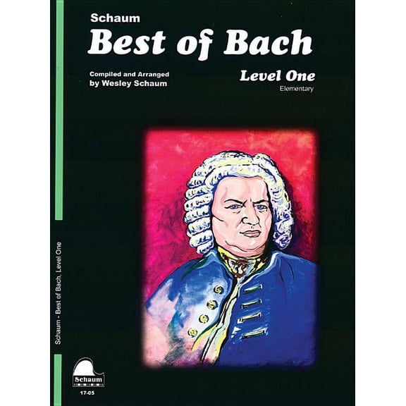 Schaum Publications Best of: Best of Bach : Level 1 (Paperback)