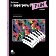 Schaum Publications Fingerpowerr Fingerpower Fun Level 4 Intermediate Level, Paperback