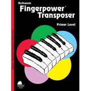 Schaum Publications Fingerpowerr Fingerpower Transposer Primer Level Early Elementary Level Paperback