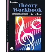 Schaum Publications Theory Workbook Theory Workbook - Level 4 Schaum Making Music Piano Library, Paperback