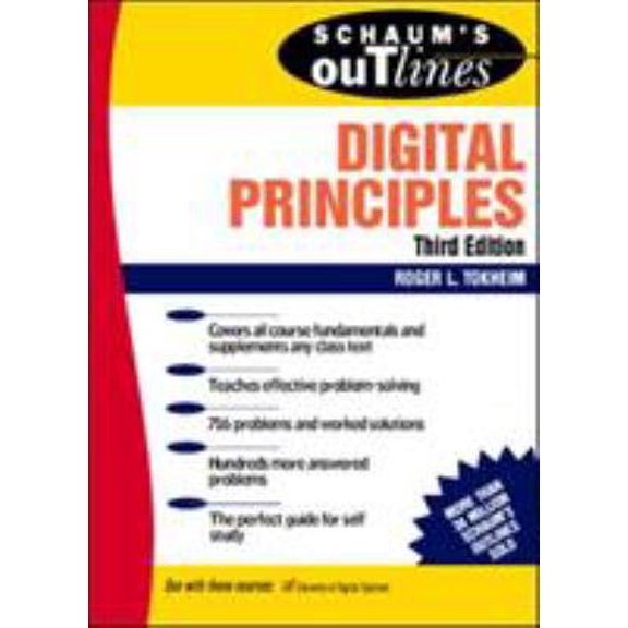 Pre-Owned Schaum's Outline of Digital Principles (Paperback) 0070650500 9780070650503
