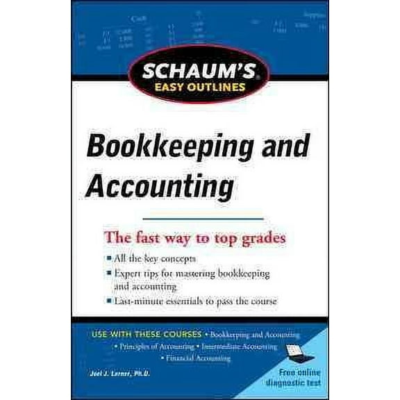 Schaum's Easy Outline of Bookkeeping and Accounting (Paperback)