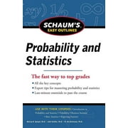 Schaum's Easy Outline of Probability and Statistics (Paperback)