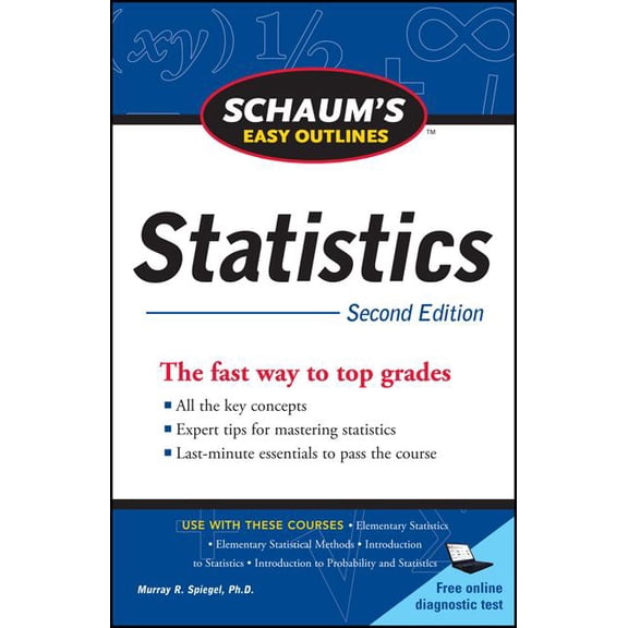 Schaum's Easy Outline of Statistics, Second Edition, 2nd ed. (Paperback)